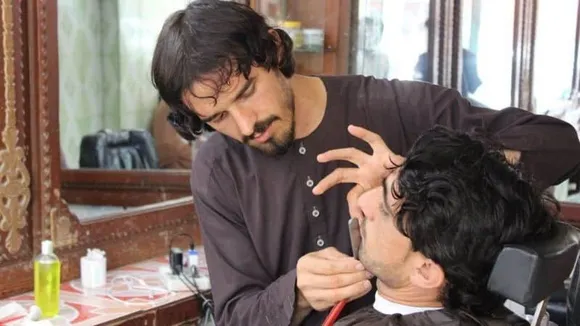 Taliban ban barbers from trim beards