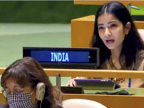 Who Is Sneha Dubey? Who gave befitting reply to Pakistan