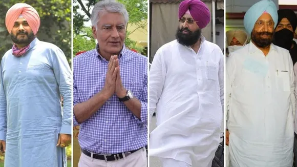Who is the next Chief Minister of Punjab, Sidhu, Bajwa, or Randhawa?