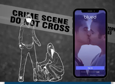 How Blued Gay dating App became tool of robbery in Noida?