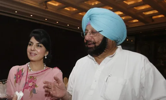 What will be investigation against Aroosa Alam and Amarinder Singh?