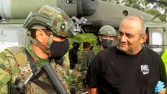 Colombia's Most Wanted Drug Lord Captured