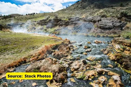 Hottest River in the World that boils animals