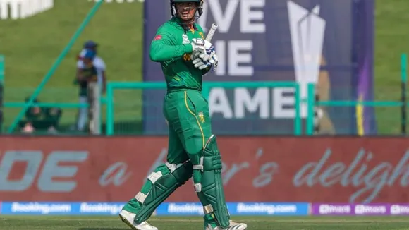 Quinton de Kock apologises, will take knee