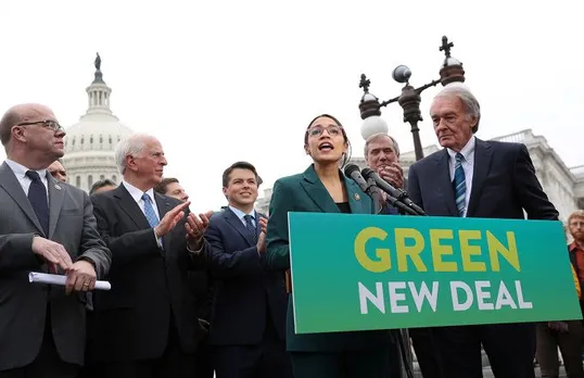 What is the Green New deal? 