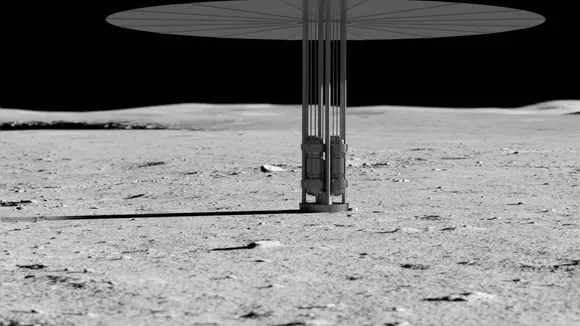 First nuclear plant on the moon, but why?