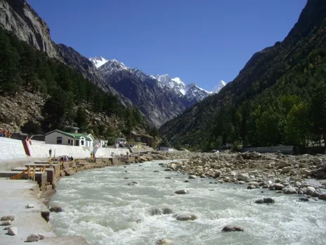 Water tense Central Asia