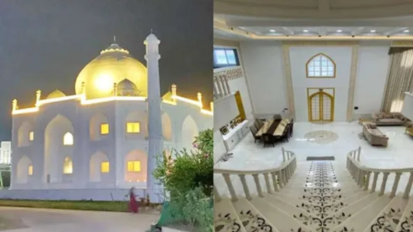 In Madhya Pradesh, Man gifts Taj Mahal-like home to wife