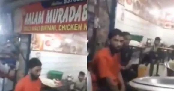 Man threatening Muslim shopkeeper for selling biryani, video goes viral