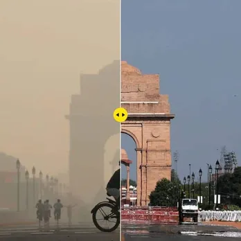 Pollution level in Delhi remains bad