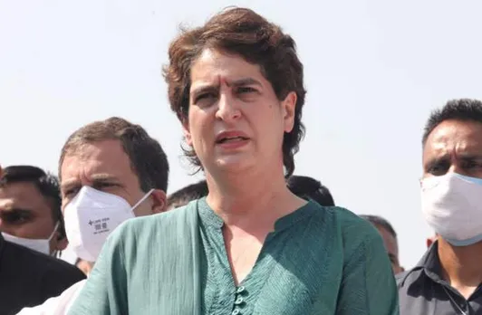Seeing defeat in elections, Modi repealed agriculture law: Priyanka Gandhi