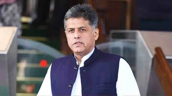 What is in Manish Tiwari's book that shocked congress?