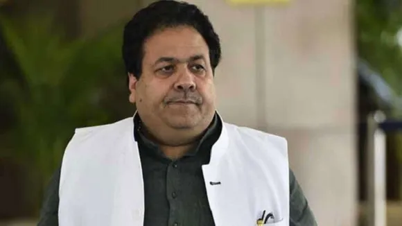 Why Arrest Rajeev Shukla is trending?