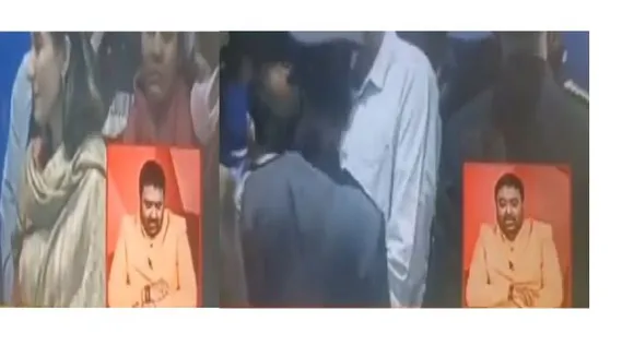 Was Deepak Chaurasia drunk paying tribute to martyr Bipin Rawat?