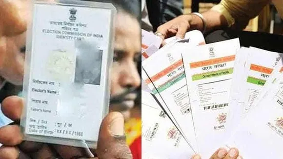 How to link Aadhaar with voter ID online