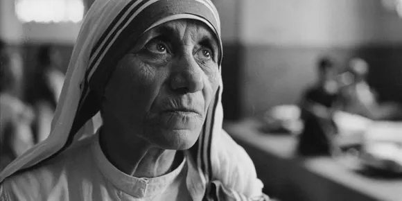 How much donation did Mother Teresa's organization receive from abroad?