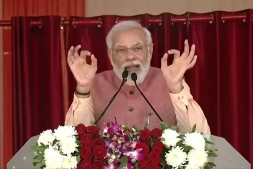 PM Modi In Uttarakhand; says development of Uttarakhand is our priority