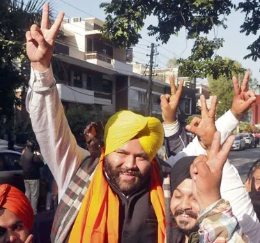 Damanpreet Singh of AAP, Once a Dhabawala Defeated BJP mayor in Chandigarh