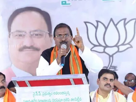 Will make liquor Rs 70 if BJP gets 1 crore votes: Andhra Pradesh President