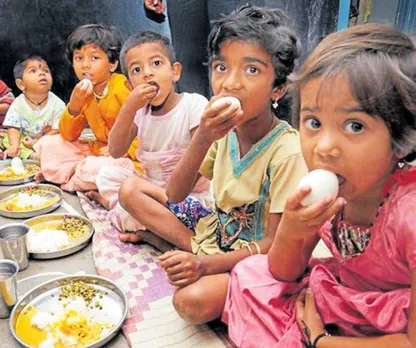 Which State Governments Serve Eggs in Midday Meals?
