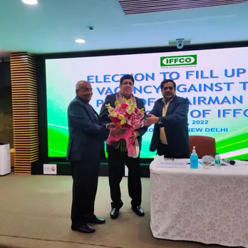 Dileep Sanghani elected as the Chairman of IFFCO