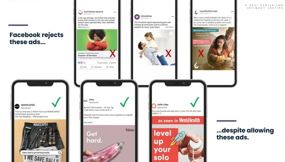 Facebook censors women's health ads: Reports