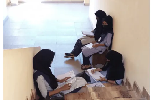 What is Udupi Hijab controversy? Girls forced to sit outside class in college