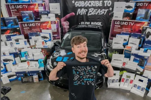 How did MrBeast become 'King of YouTube'?