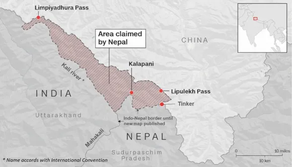 India Nepal border dispute: what we know so far