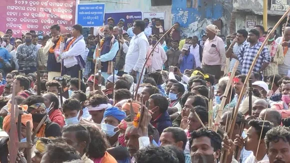Odisha panchayat polls: Tribals protest against reduction in quota