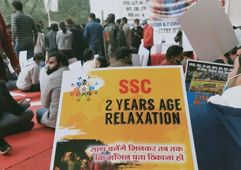 SSC Age Relaxation: Exam delayed due to covid, What is students fault?