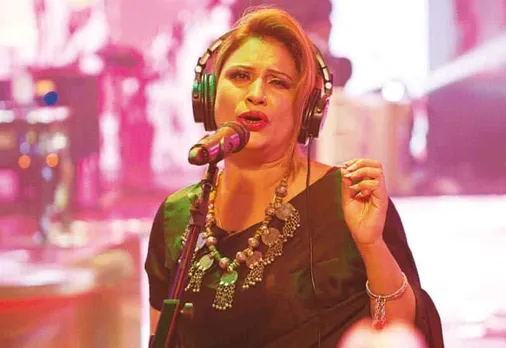 Who is Naseebo Lal seen in coke studio season 14 with Abida Parveen?