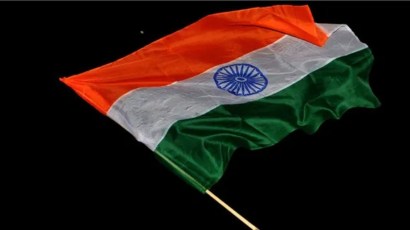 Saffron flag National Flag