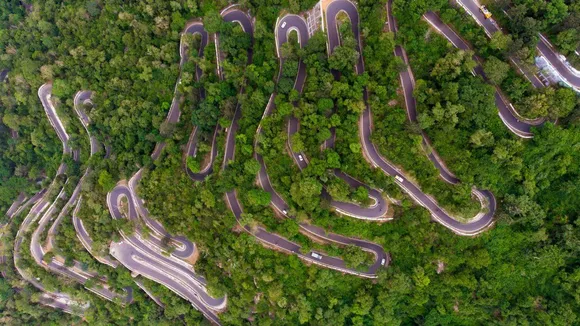 Why Kolli hills road with 7 hairpin bends is in news?