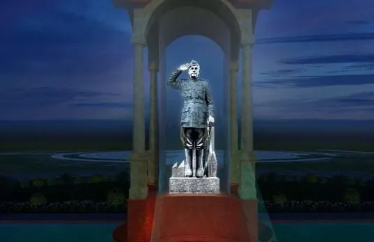 Netaji's Hologram statue, Understand tech behind it