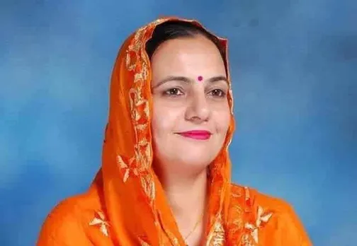 who is sarabjeet kaur new mayor of Chandigarh