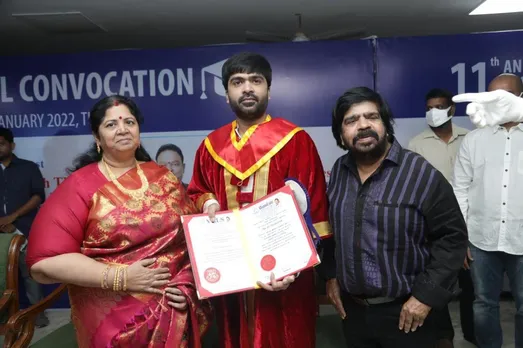 Silambarasan TR doctorate: Only few in industry got this honour, See list