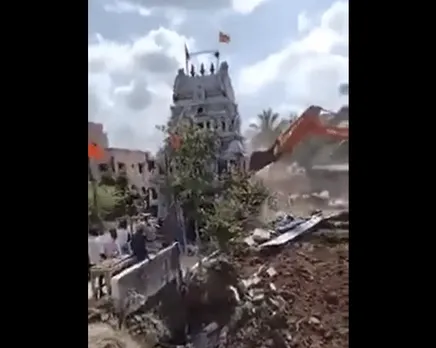 Why DMK govt. Demolished Anjaneyar Swamy temple in Chennai?
