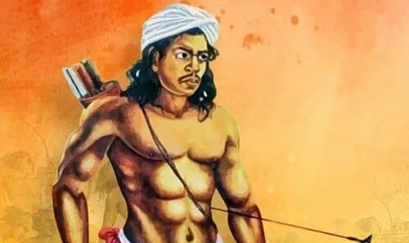 Tribal revolutionary Tilka Manjhi whose valor story is part of tribal culture