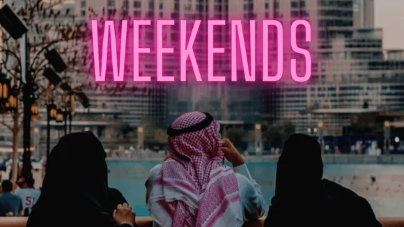 Why did UAE change its weekends to Saturday Sunday?