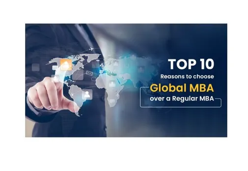 Top 10 Reasons to choose Global MBA over a Regular MBA