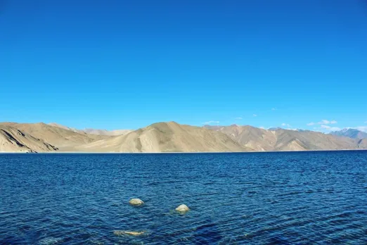 China building bridge on occupied land in Ladakh: Govt
