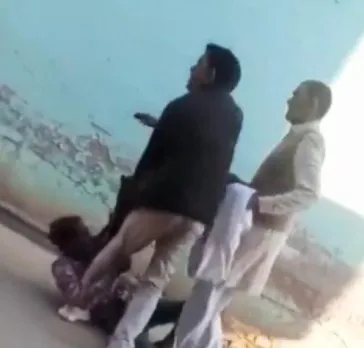 Video: Dalit man beaten up dragged with belt in neck in Muzaffarnagar