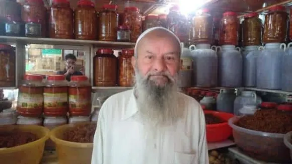 Ghulam Qadir Seeno: The Pickle King of Kashmir