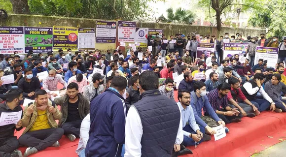 IRMS Why Railway Engineers Protesting against Government