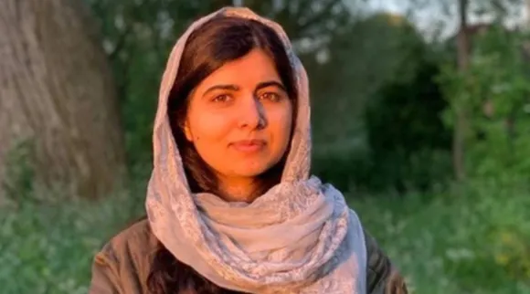 Malala tweets On Karnataka Hijab Row