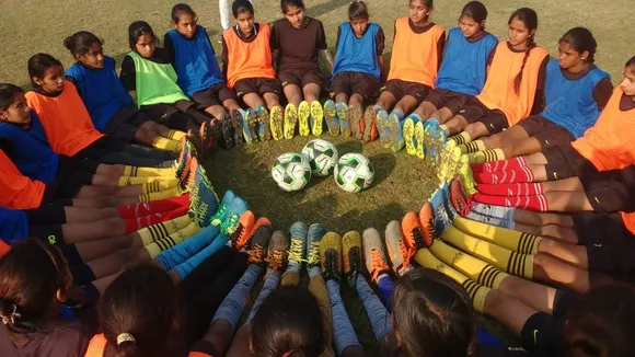 Ajmer Girls are Rewriting the Rules of Patriarchy through Football
