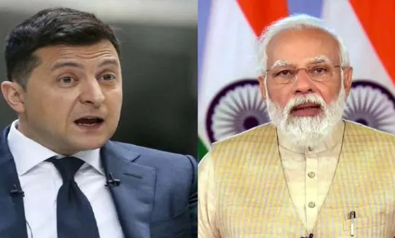 Ukraine President Zelensky spoke to PM Modi