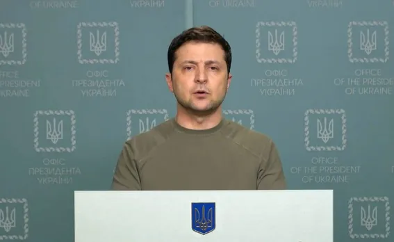 Ukraine president is not like Abdul Ghani, Rejected offer to flee Kyiv