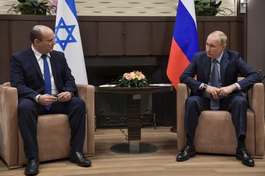 Where does Israel stand in Russia Ukraine war?